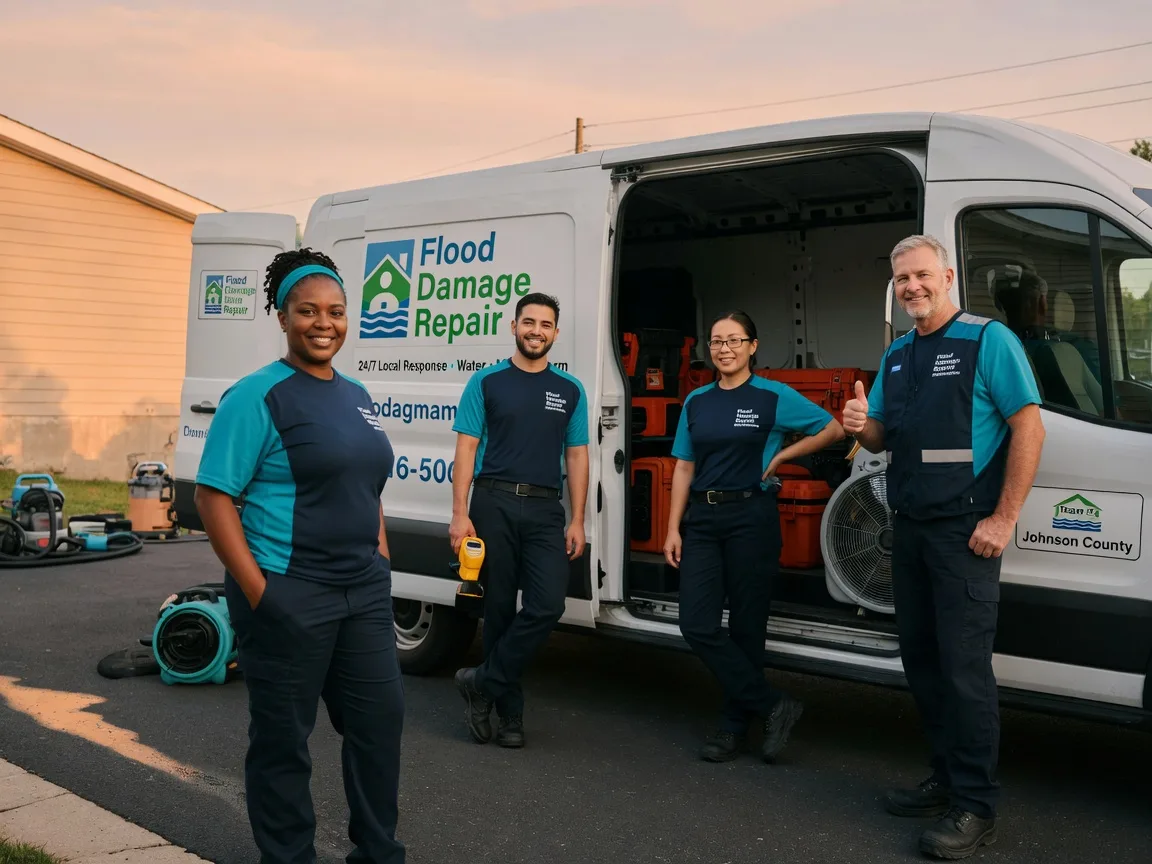 Water Damage Restoration company in Comfort, WV